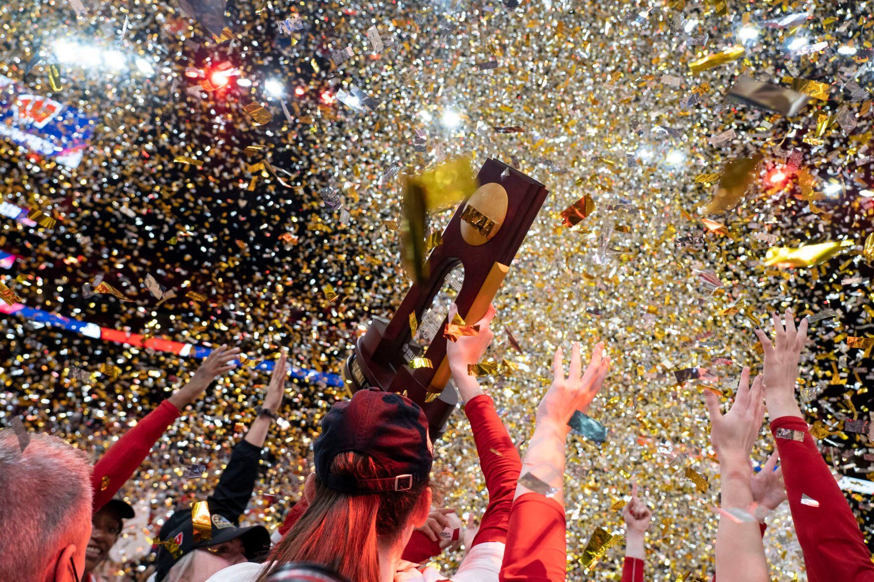 NCAA Wisconsin Nebraska Volleyball